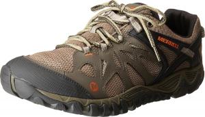 Мужские водонепроницаемые походные кроссовки Merrell All Out Blaze Aero Sport, хаки