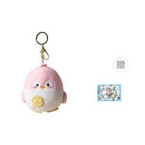 Милые плюшевые куклы-подвески пингвины с леденцом, высота 10см BANLI