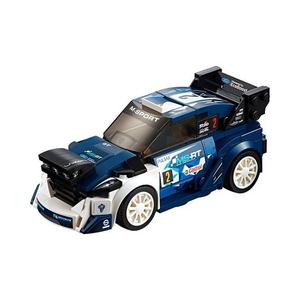Конструктор Super Racing Collection Ford Carnival M Sport Team World Tension Championship, 203 детали, 75885 LEGO