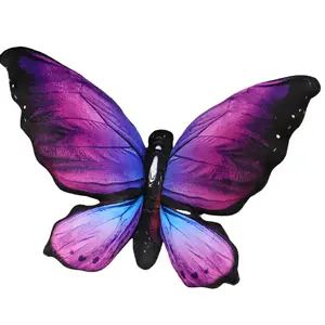 Плюшевая кукла бабочка высотой 40 см Bitter purchase, фиолетовый