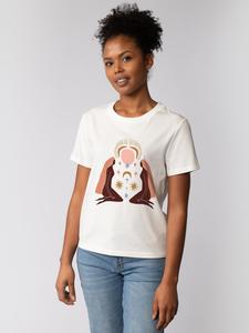 Футболка wat? Apparel T-Shirt Love and flex, белый