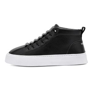 MEXICAN Износостойкие высокие скейтерские кроссовки мужские - черные, цвет Black