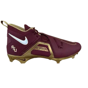 Бутсы Nike Alpha Menace Pro 3 SMU 'Florida State' PE, красный