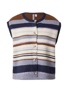 Вязаный жилет PIECES PCRYE, мокко