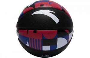 ANTA Резиновый баскетбольный мяч Black No. 5, No. 6, No. 7 тренировочный