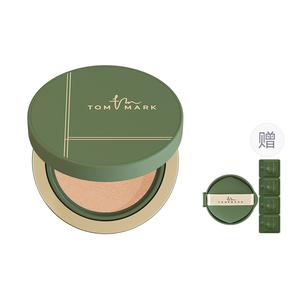 Матча хейзелнат лонг уэр кушен BB крем TOM MARK, Matcha-564 Natural