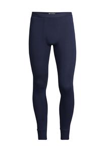 Брюки длинные из смеси хлопка и стрейча Dunmore, синий