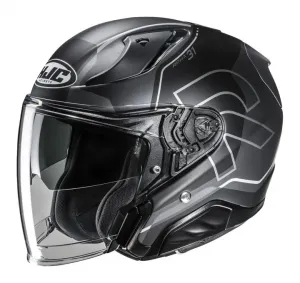 Шлем HJC RPHA 31 Dereen HJC Helmets, матовый черный/серый