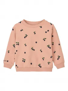 Толстовка с принтом ежевики Liewood, розовый