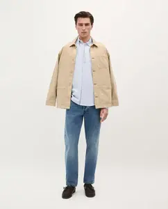 Мужские слегка эластичные обычные джинсы Scalpers, синий