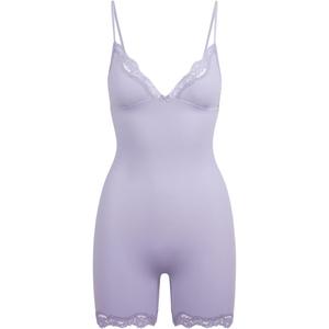 Skims Боди для женщин Jupiter/Jupiter Purple с V-образным вырезом