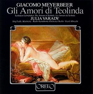Виниловая пластинка Varady / Fadle / Albrecht: Gli Amori Di Teolinda