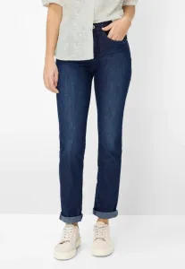Стильные джинсы-клеш "мэри" Brax, Used Ocean Blue