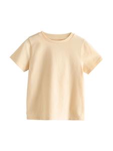 Next Футболка в пастельно-желтом цвете