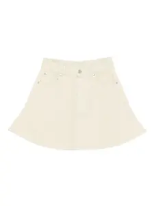 Юбка мини Neah Nanushka, нейтральный