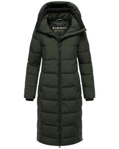 Зимнее пальто MARIKOO Lanitaa XVI, Dark green