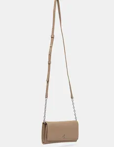 Сумочка Calvin Klein, бежевый