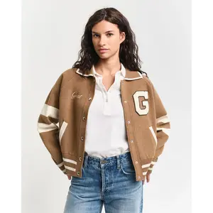 Куртка Gant Varsity, коричневый
