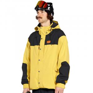 Мужская куртка Longo GORE-TEX Volcom, dark yellow