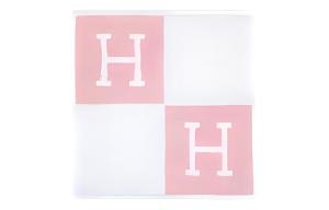 Полотенца и лицевые полотенца HERMES, розовый