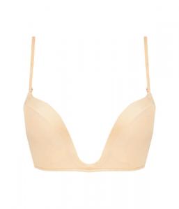 Бюстгальтер Wonderbra с глубоким вырезом, бежевый