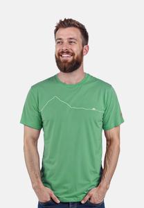 Футболка FORSBERG MOUNTAIN LINE , Grün/Green