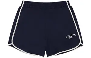 Спортивные шорты женские темно-синие Fila