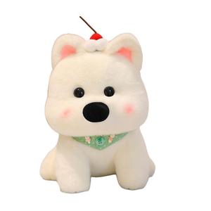 Плюшевая кукла West Highland Dolls с милым нагрудником, высота 25 см Mise