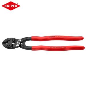 Большой компактный болторез KNIPEX CoBolt XL, 250 мм, экономичный кусачки для проволоки, кабельный резак 71 31 250
