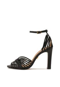 Сандалии с ремешками Kazar, Black