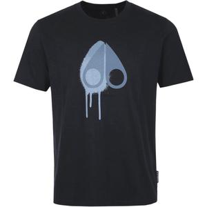 Moose Knuckles Футболка мужская темно-синяя