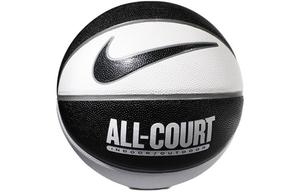 Nike Баскетбольный мяч PU черно-белый размер 7 тренировочный унисекс