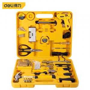 Многофункциональный ящик для инструментов Deli, набор инструментов из 68 предметов, комплексный набор инструментов для обслуживания DL1068J