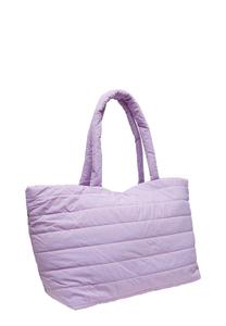 Сумка-тоут PADDED  Urban Classics, фиолетовый