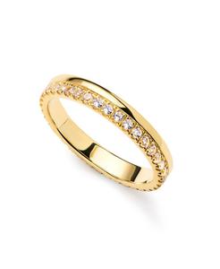 Золотое кольцо-ободок - Celine Double Ana Luisa, Gold