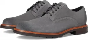 Мужские туфли Cole Haan Chamberlin Grand с гладким носком, темно-коричневый