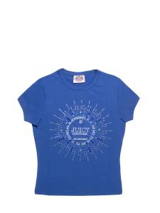 Рубашка Juicy Couture, темно-синий