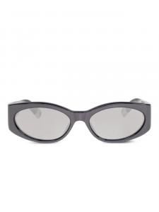 Солнцезащитные очки с логотипом Jacquemus, серый