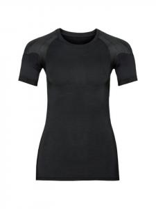 Спортивная футболка Odlo BL TOP Crew neck s/s ACTIVE, черный