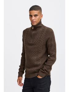 Пуловер BLEND Troyer BHPullover 20718174, коричневый