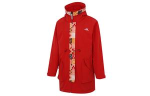 Куртка женская алая Adidas