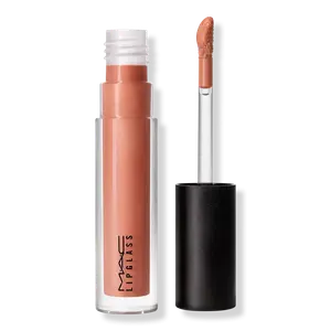 Блеск для губ Lipglass High Shine Lip Gloss MAC, Beaux (lustre warm beige brown)