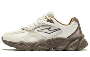 Кроссовки Lifestyle Мужские с низким верхом Микрокристаллические белый серый Erke