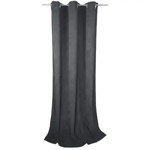 Плотная штора на люверсах TOM TAILOR CASUAL CORD Антрацит 140 x 245 см Tom Tailor