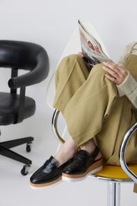 Сандалии на платформе Duo