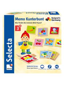 Игра на развитие памяти "Кунтербунт" - для детей от 3 лет и старше