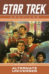 Star Trek Archives Volume 6: The Mirror Universe Saga (IDW Publishing)