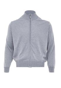 Вязаный кардиган BLONDA, цвет Smoke grey