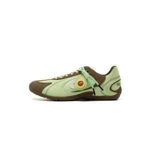 Устойчивые к истиранию дышащие низкие повседневные туфли женские цвета авокадо OLD ORDER, Avocado Green