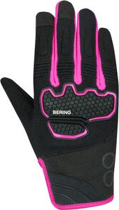 Женские мотоциклетные перчатки Bering breeze mesh, Black/Pink